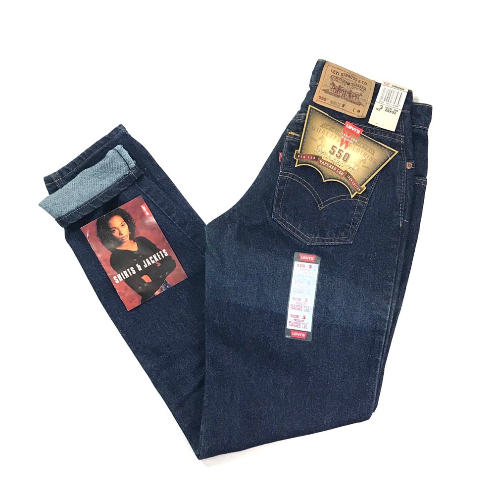 Vintage Levi’s 550 Women Jeans